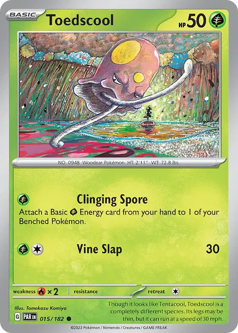 Toedscool, Paradox Rift 015/182