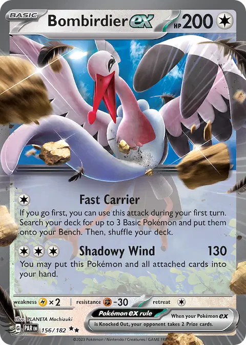Bombirdier ex, Paradox Rift 156/182