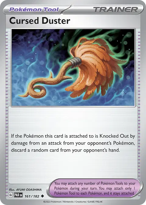 Cursed Duster, Paradox Rift 161/182
