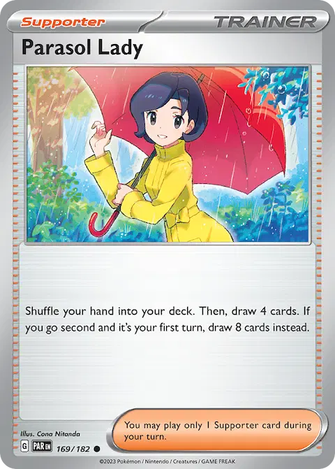 Parasol Lady, Paradox Rift 169/182
