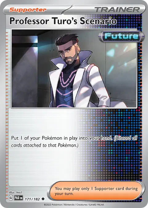Professor Turo's Scenario, Paradox Rift 171/182