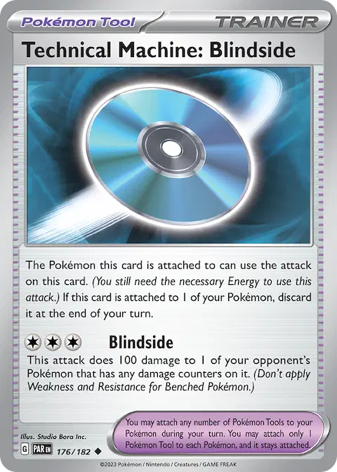 Technical Machine: Blindside, Paradox Rift 176/182