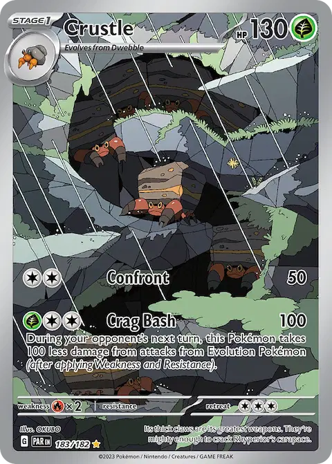 Crustle, Paradox Rift 183/182