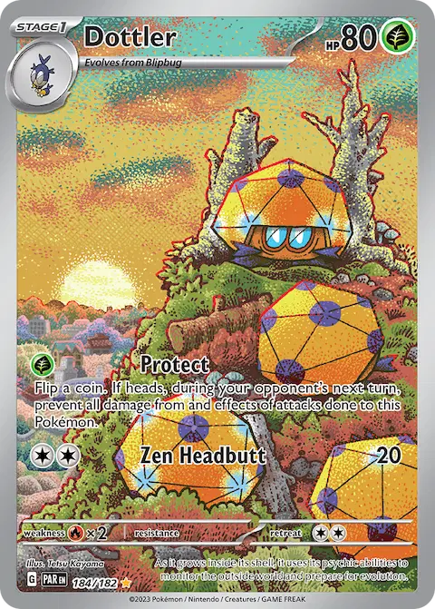 Dottler, Paradox Rift 184/182