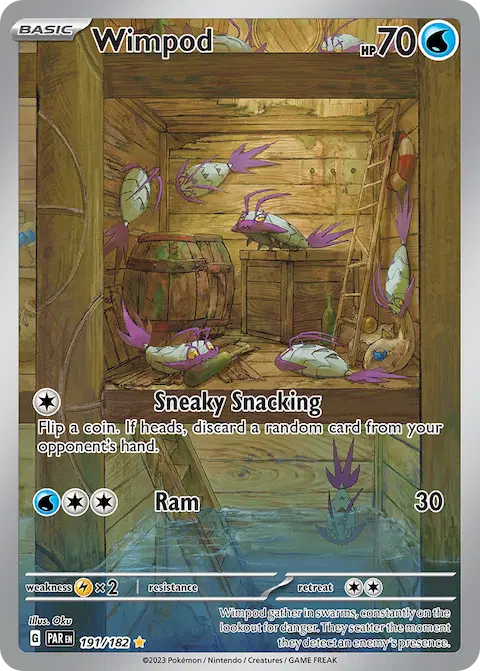 Wimpod, Paradox Rift 191/182