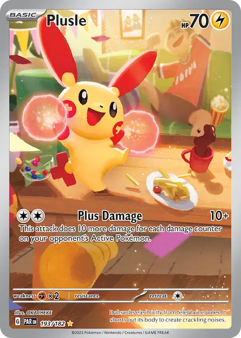 Plusle, Paradox Rift 193/182