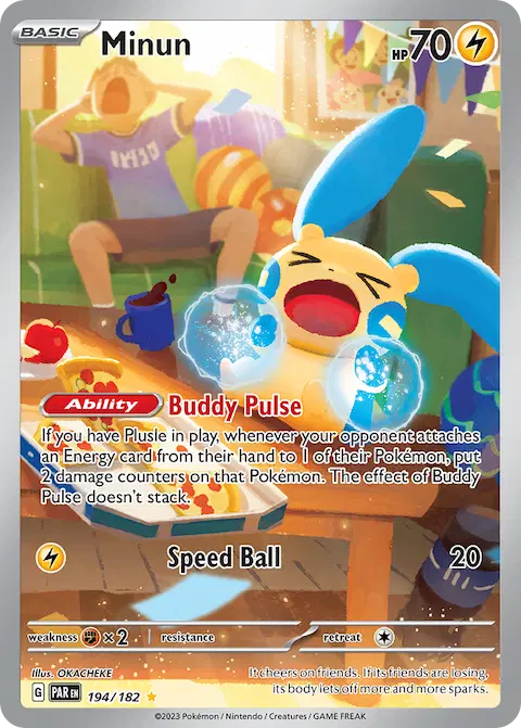 Minun, Paradox Rift 194/182