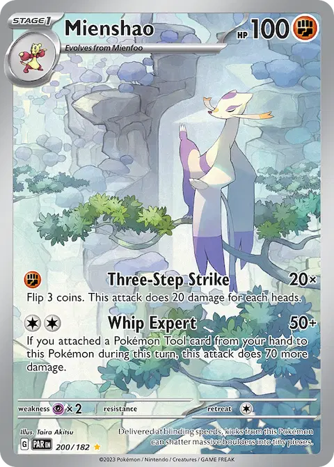 Mienshao, Paradox Rift 200/182