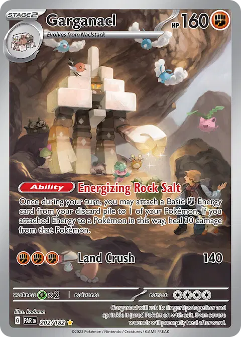 Garganacl, Paradox Rift 202/182