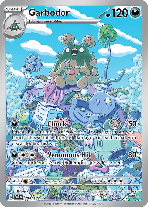 Garbodor, Paradox Rift 204/182