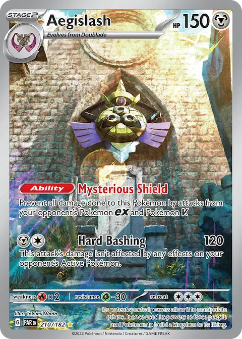 Aegislash, Paradox Rift 210/182