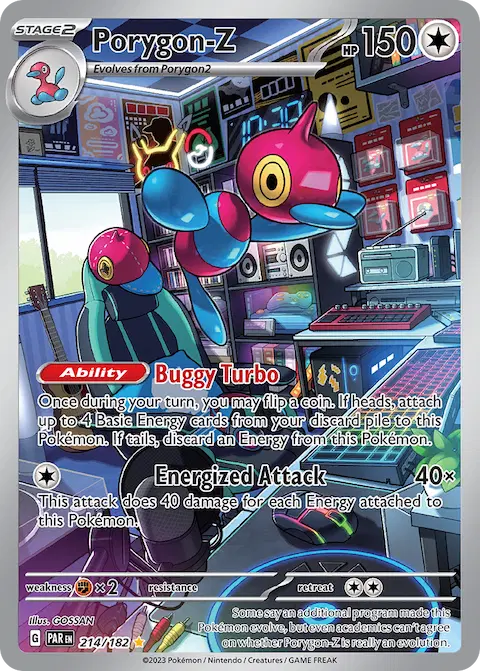 Porygon-Z, Paradox Rift 214/182