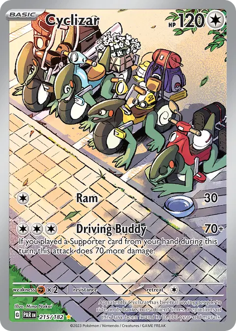 Cyclizar, Paradox Rift 215/182