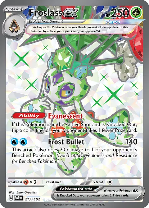 Froslass ex, Paradox Rift 217/182