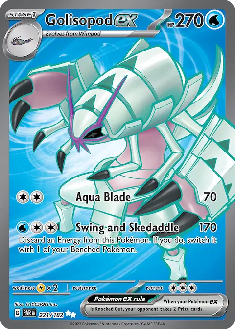 Golisopod ex, Paradox Rift 221/182