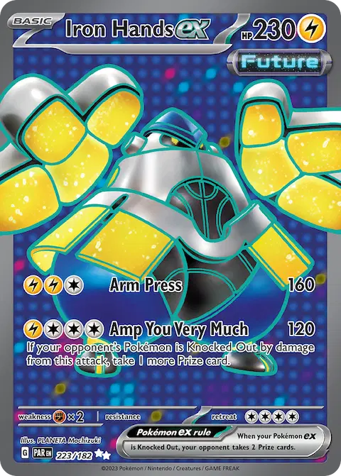 Iron Hands ex, Paradox Rift 223/182