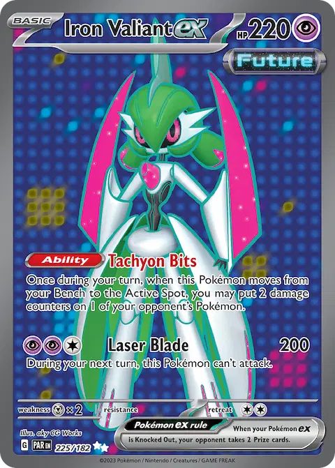 Iron Valiant ex, Paradox Rift 225/182