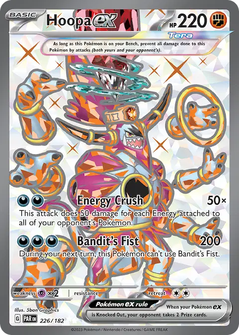 Hoopa ex, Paradox Rift 226/182