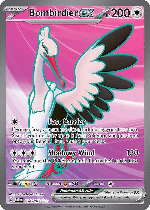 Bombirdier ex, Paradox Rift 234/182