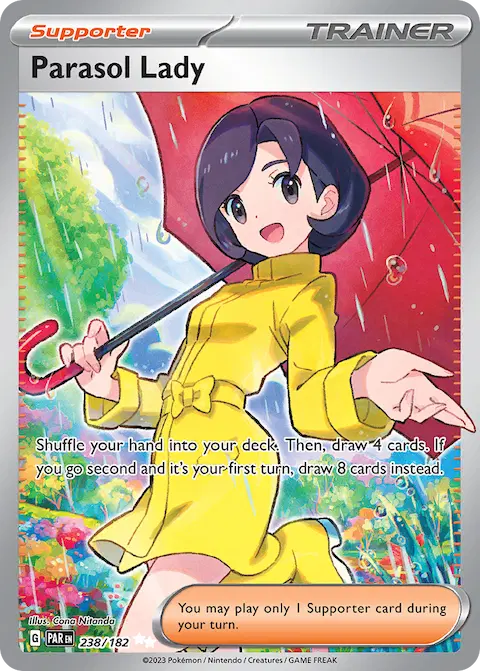 Parasol Lady, Paradox Rift 238/182