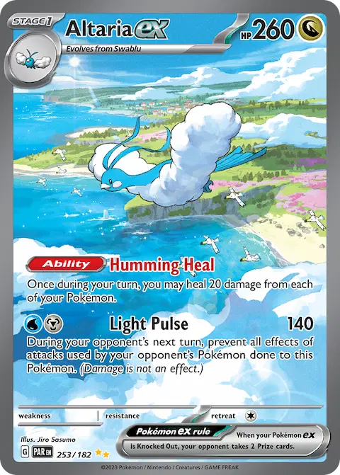 Altaria ex, Paradox Rift 253/182