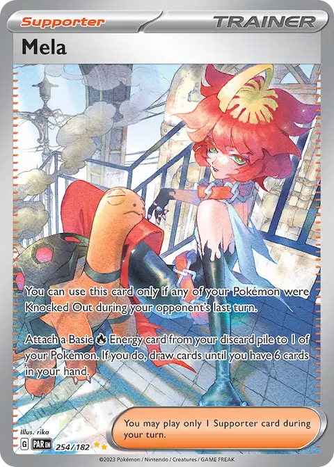 Mela, Paradox Rift 254/182