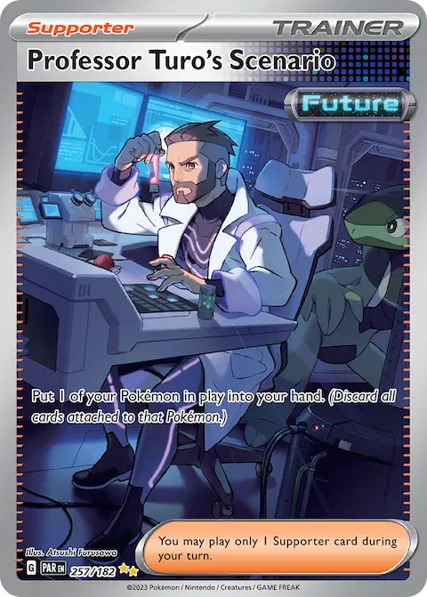 Professor Turo's Scenario, Paradox Rift 257/182