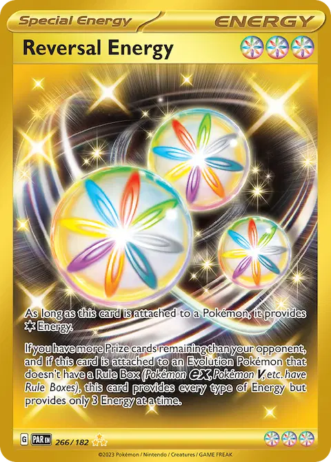 Reversal Energy, Paradox Rift 266/182