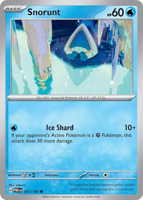 Snorunt, Paradox Rift 037/182