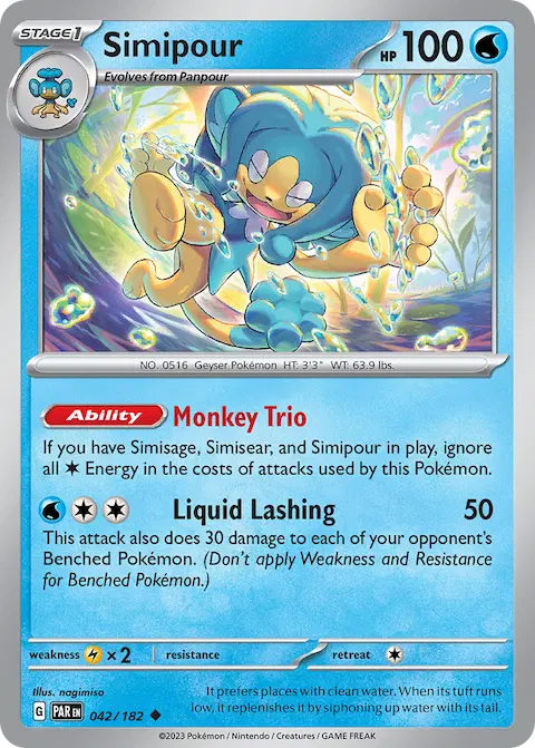 Simipour, Paradox Rift 042/182