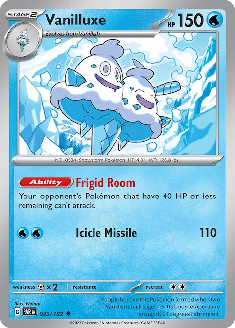Vanilluxe, Paradox Rift 045/182