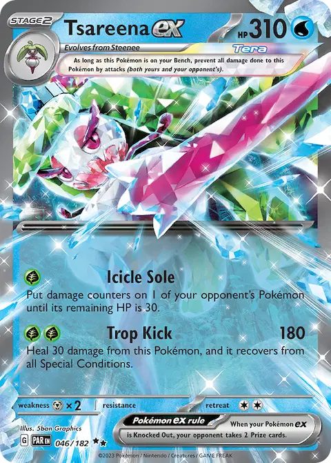 Tsareena ex, Paradox Rift 046/182