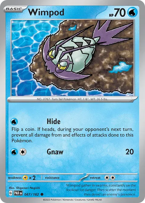 Wimpod, Paradox Rift 047/182