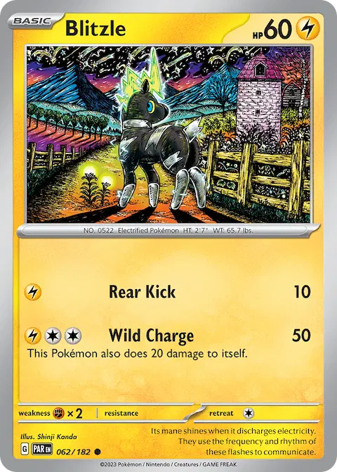 Blitzle, Paradox Rift 062/182