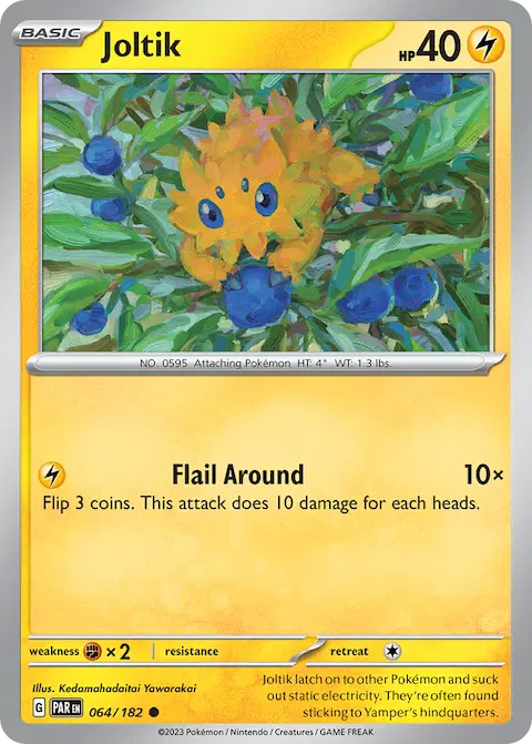 Joltik, Paradox Rift 064/182