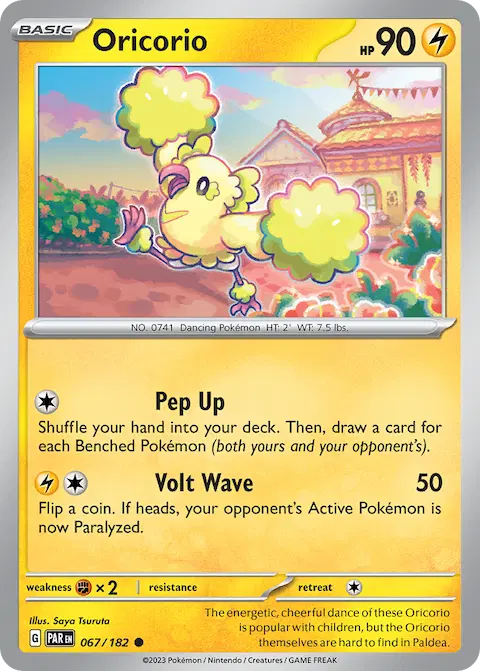 Oricorio, Paradox Rift 067/182