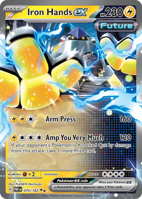 Iron Hands ex, Paradox Rift 070/182