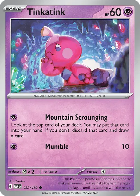 Tinkatink, Paradox Rift 082/182
