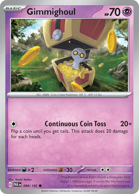 Gimmighoul, Paradox Rift 088/182