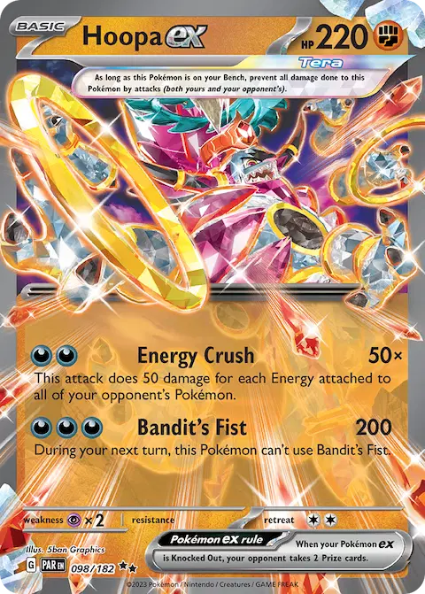 Hoopa ex, Paradox Rift 098/182