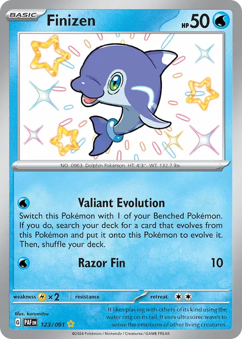 Finizen, Paldean Fates 123/091