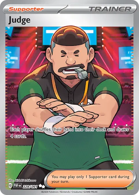 Judge, Paldean Fates 228/091
