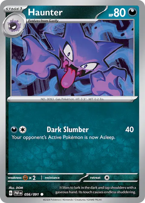 Haunter, Paldean Fates 056/091