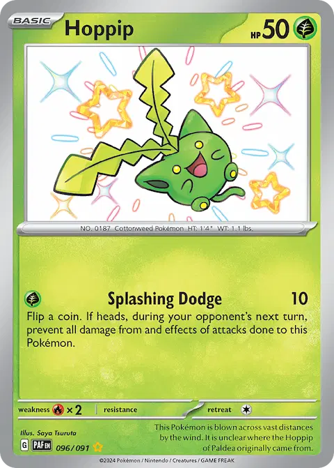 Hoppip, Paldean Fates 096/091