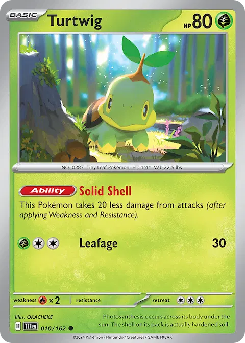 Turtwig, Temporal Forces 010/162