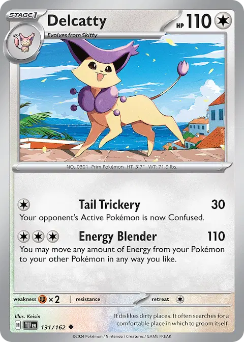 Delcatty, Temporal Forces 131/162