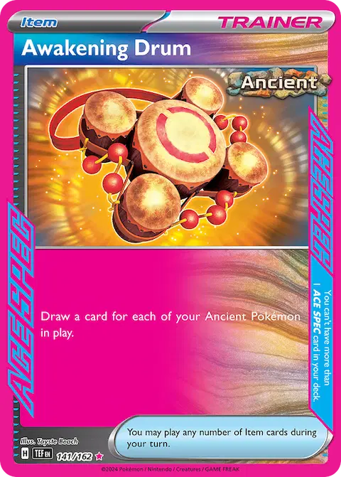 Awakening Drum, Temporal Forces 141/162