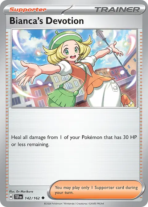 Bianca's Devotion, Temporal Forces 142/162
