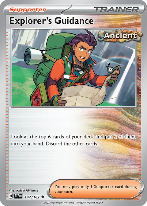 Explorer's Guidance, Temporal Forces 147/162