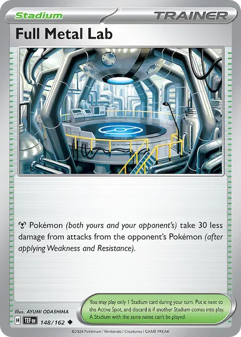 Full Metal Lab, Temporal Forces 148/162